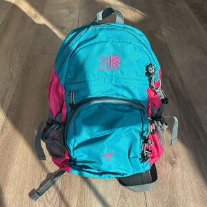 Karrimor like new XS 18L backpack